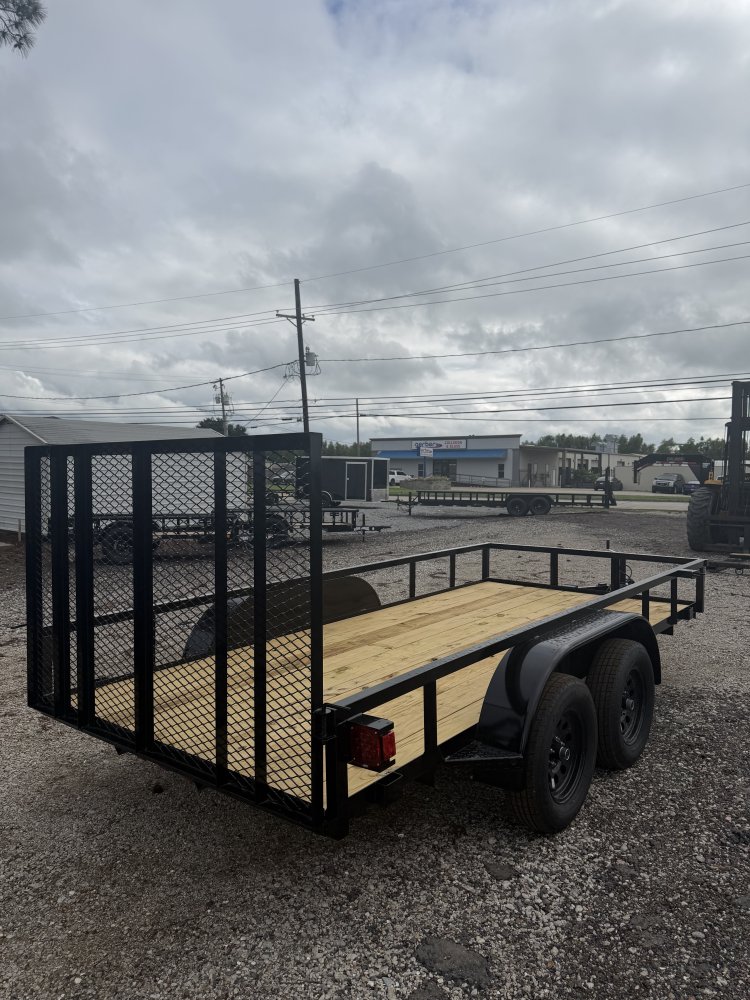 6'x14' Bye - Rite Utility