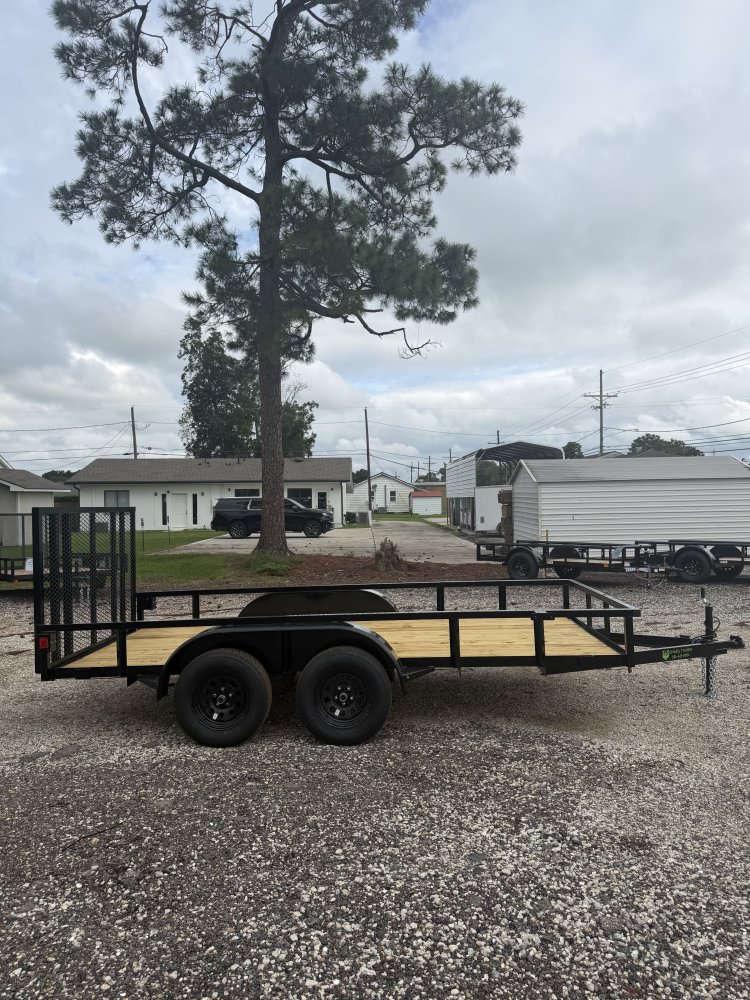 6'x14' Bye - Rite Utility