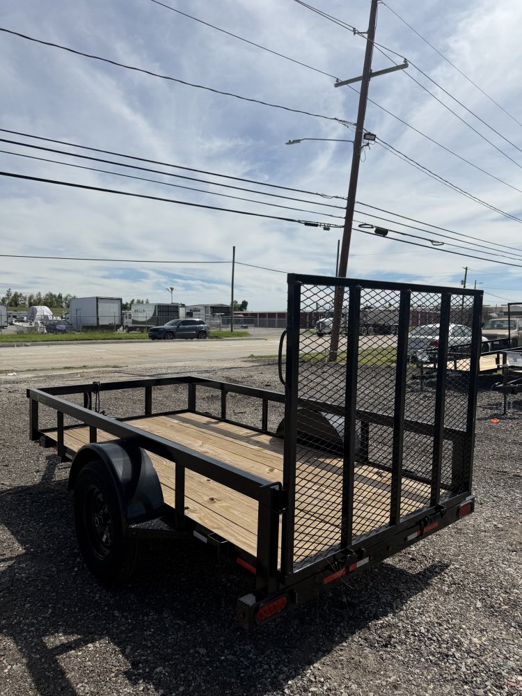 5'x10' Caliber Utility