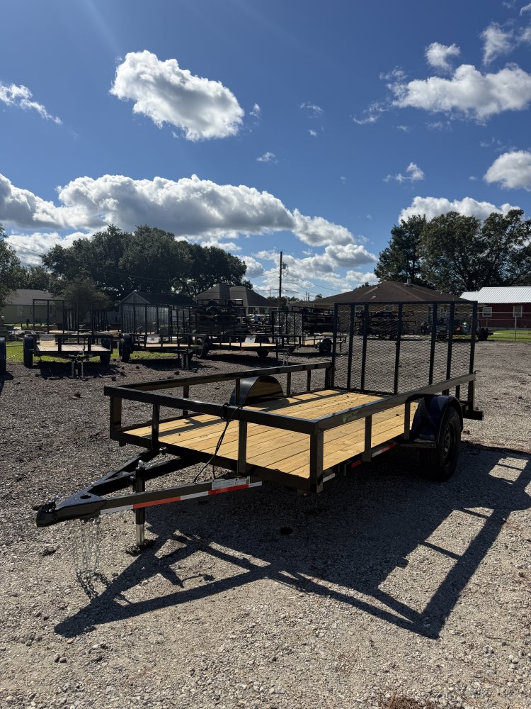 6'x12' Caliber Utility