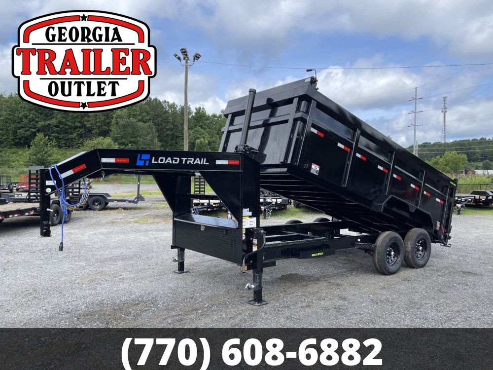 104371 - 7'x16' Load Trail Dump