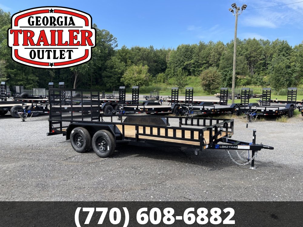 105291 - 7'x16' Load Trail Utility