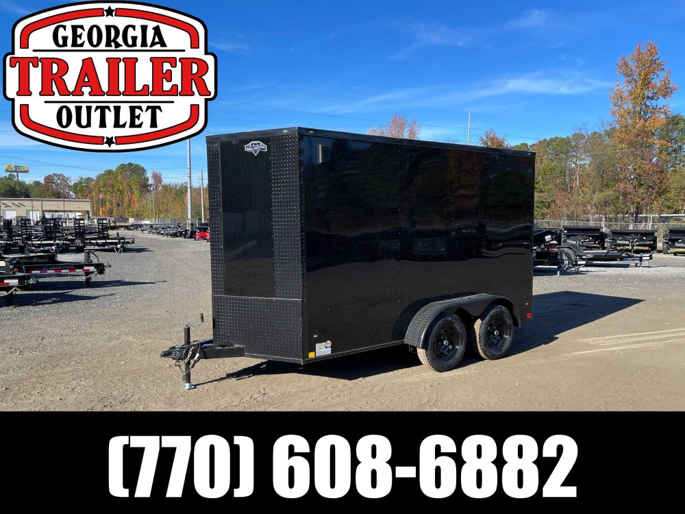 100014 - 6'x12' Diamond Cargo Enclosed