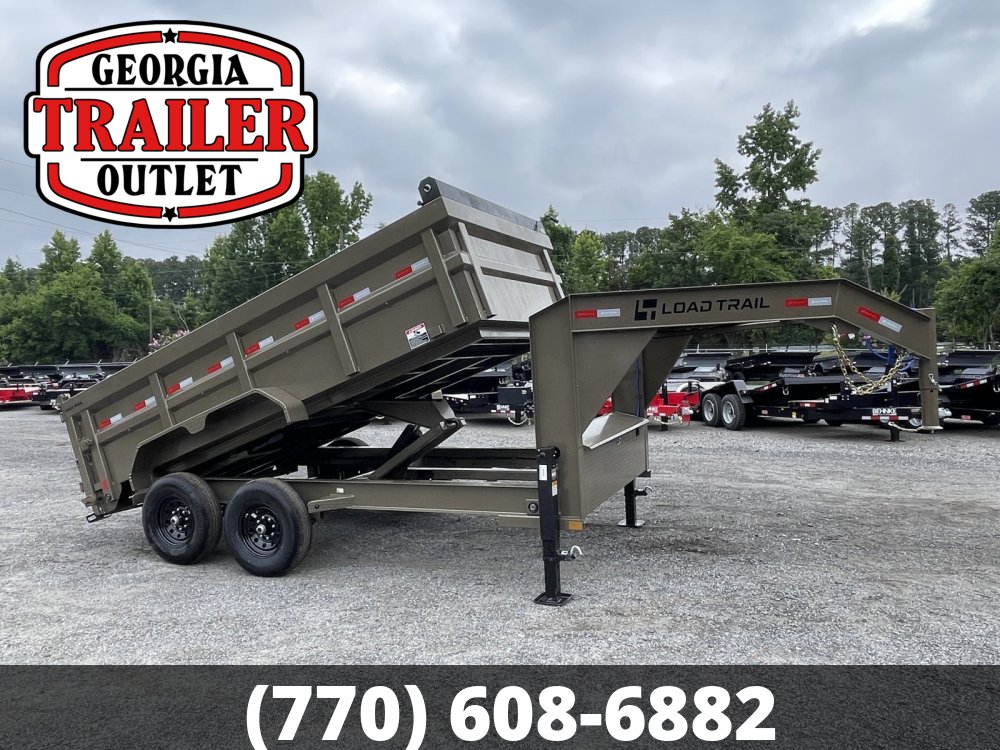104370 - 7'x14' Load Trail Dump