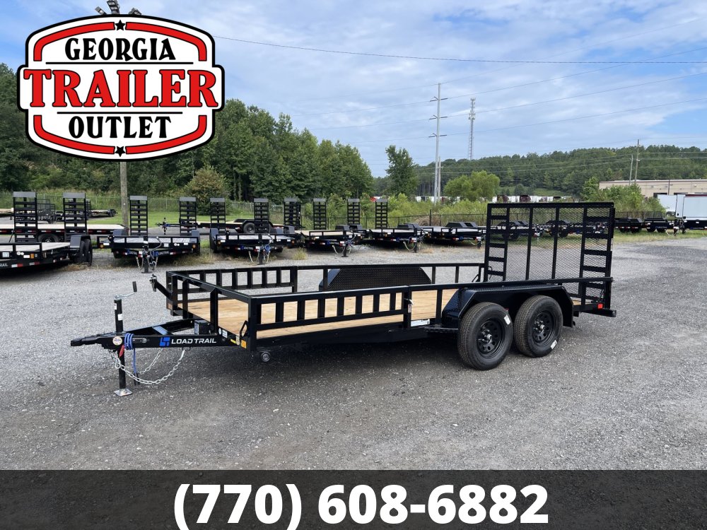 105290 - 7'x16' Load Trail Utility