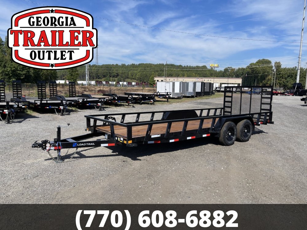 106160 - 7'x20' Load Trail Utility