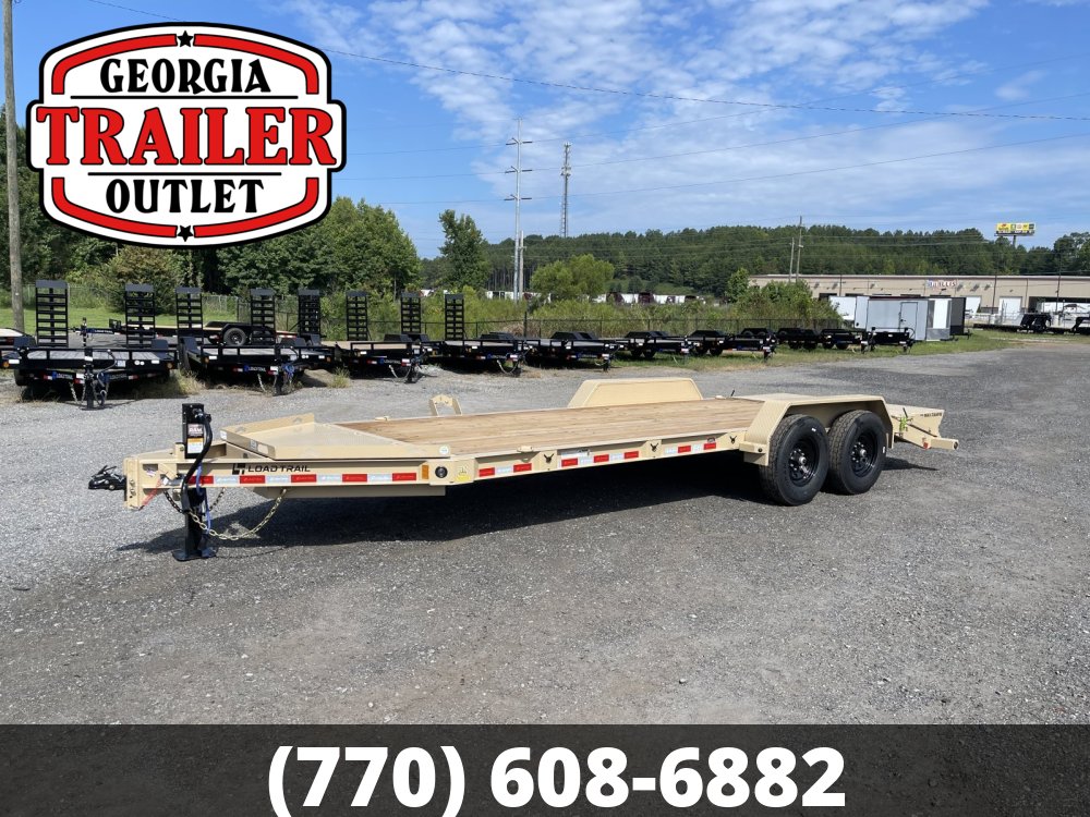 105289 - 7'x20' Load Trail Hauler