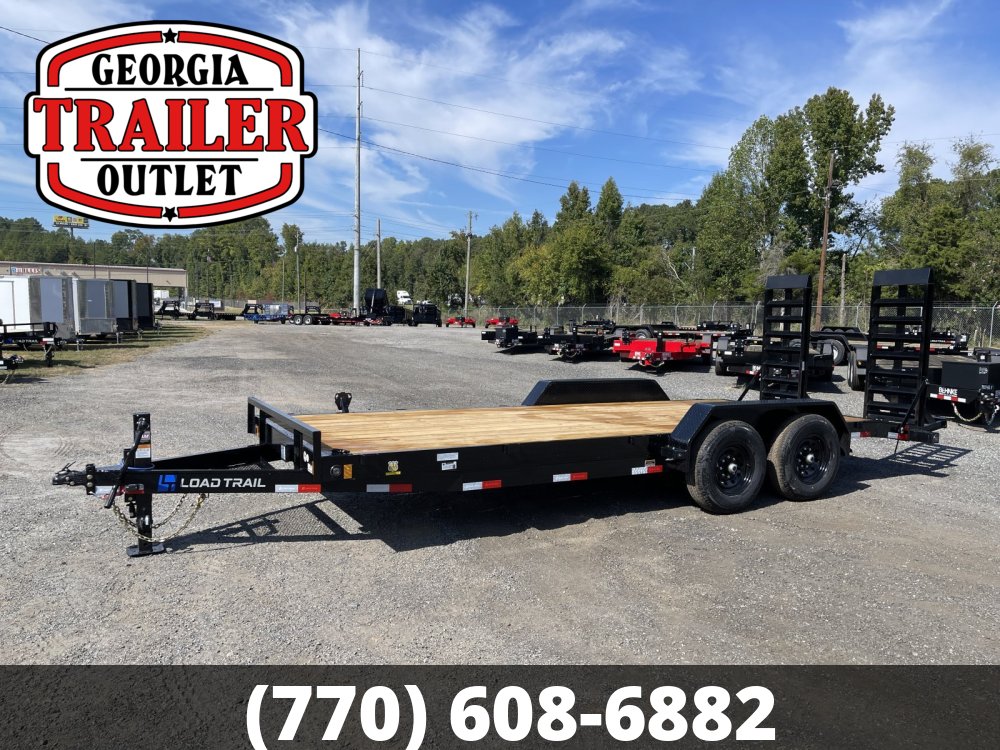 106158 - 7'x20' Load Trail Hauler