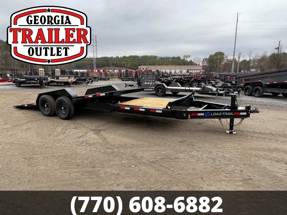 102013 - 7'x22' Load Trail Tilt Deck