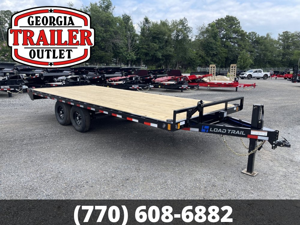 104460 - 8.5'x20' Load Trail Flatbed