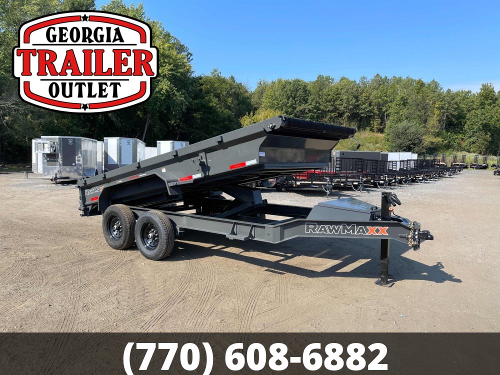 98718 - 7'x14' RawMaxx Dump