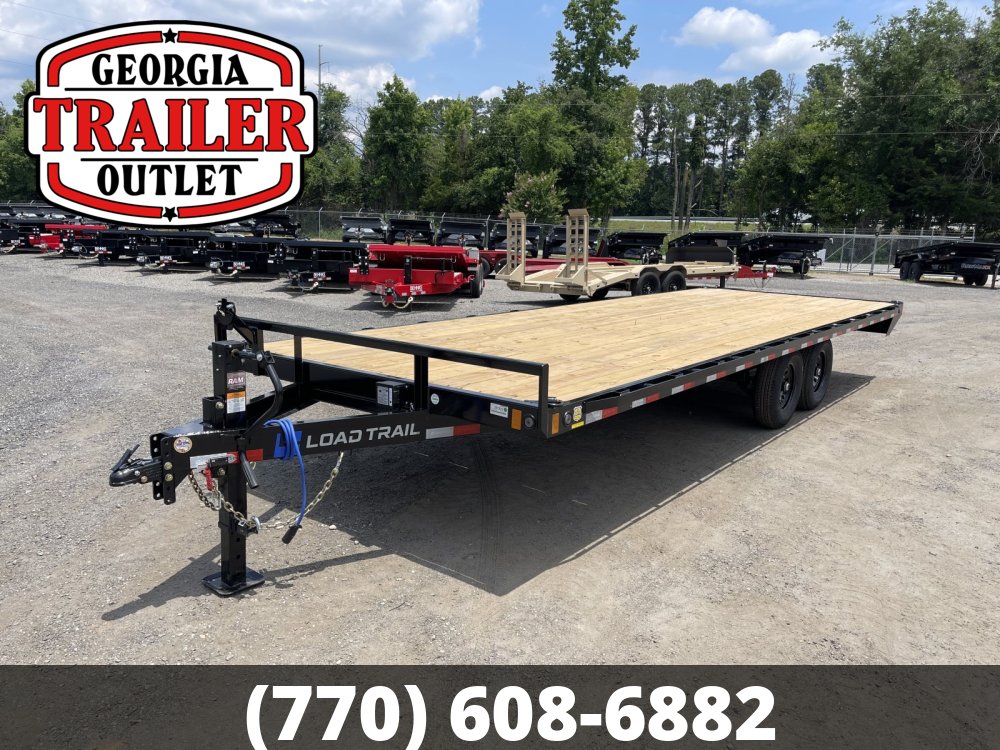 104459 - 8.5'x24' Load Trail Flatbed
