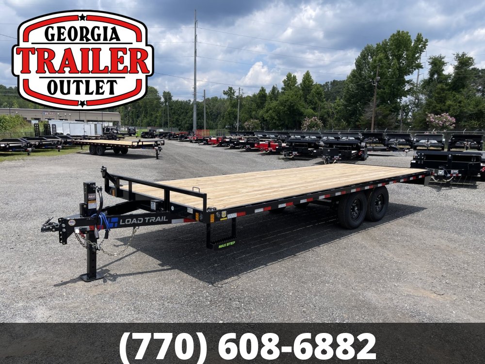 104458 - 8.5'x22' Load Trail Flatbed