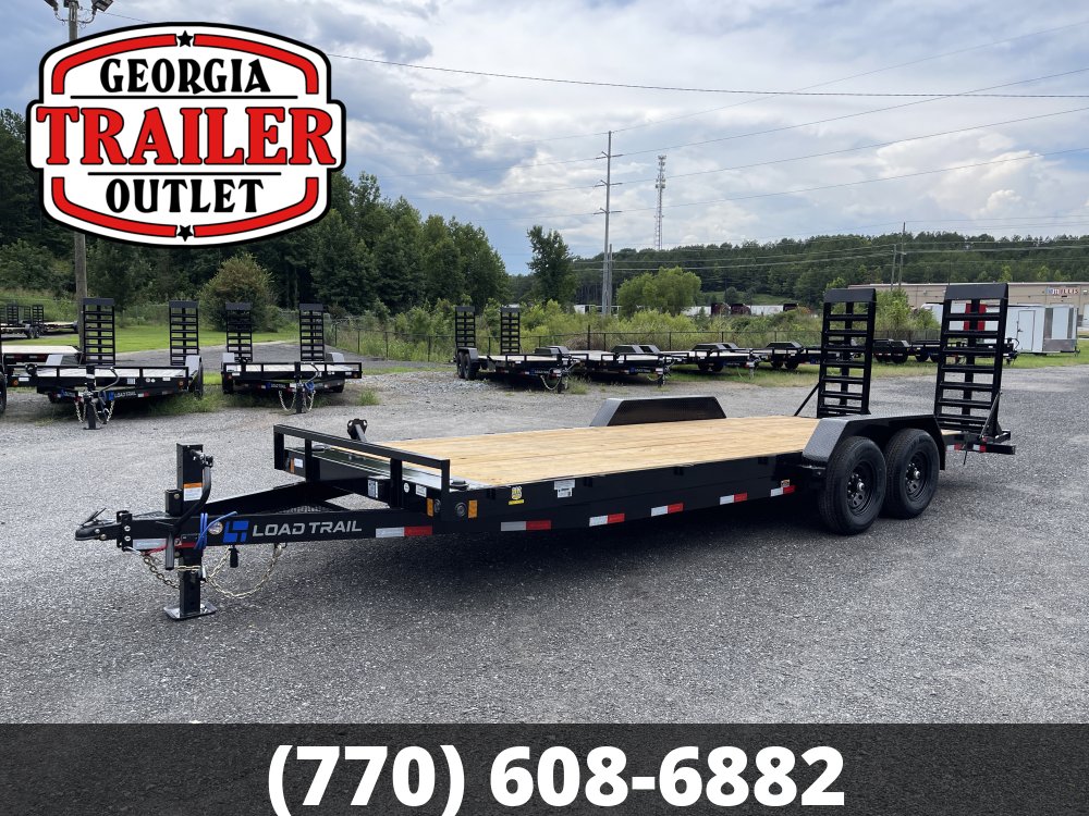 105285 - 7'x22' Load Trail Hauler