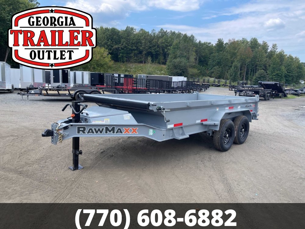 98720 - 7'x14' RawMaxx Dump