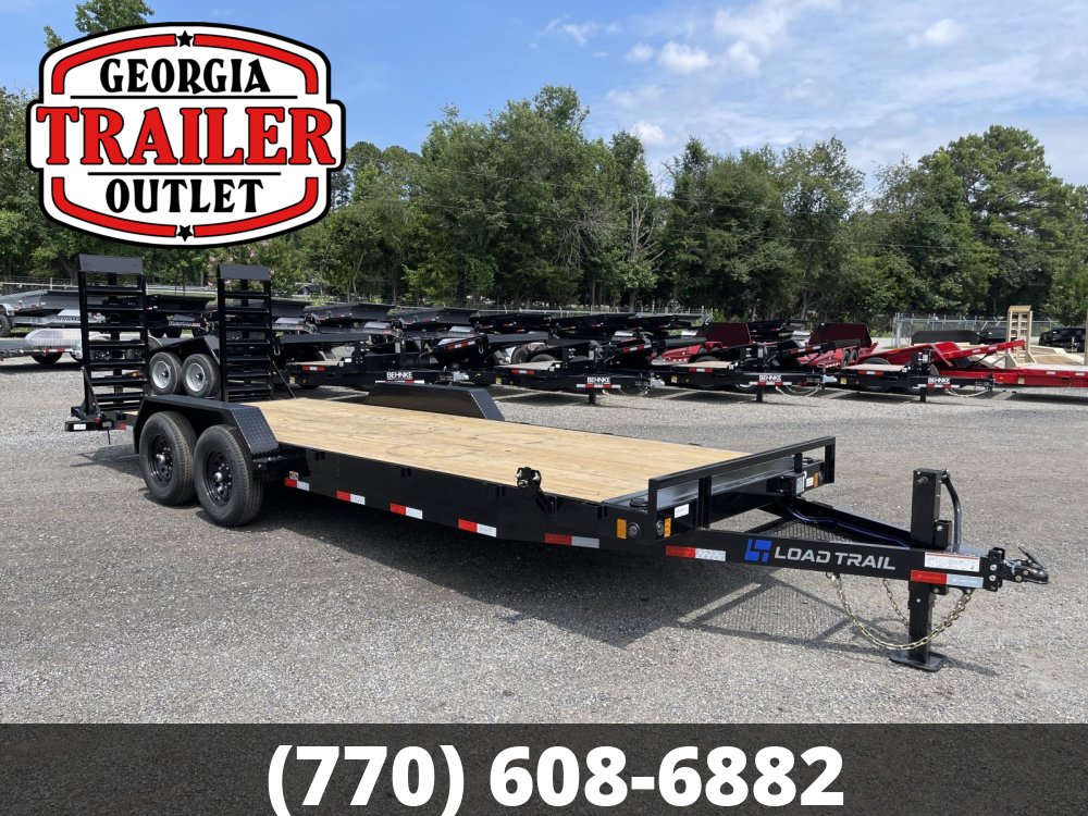 104457 - 7'x22' Load Trail Hauler