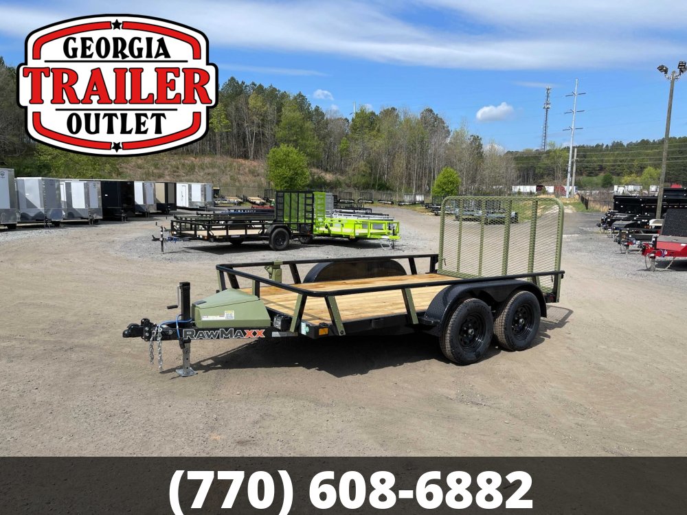 102792 - 7'x12' RawMaxx Utility