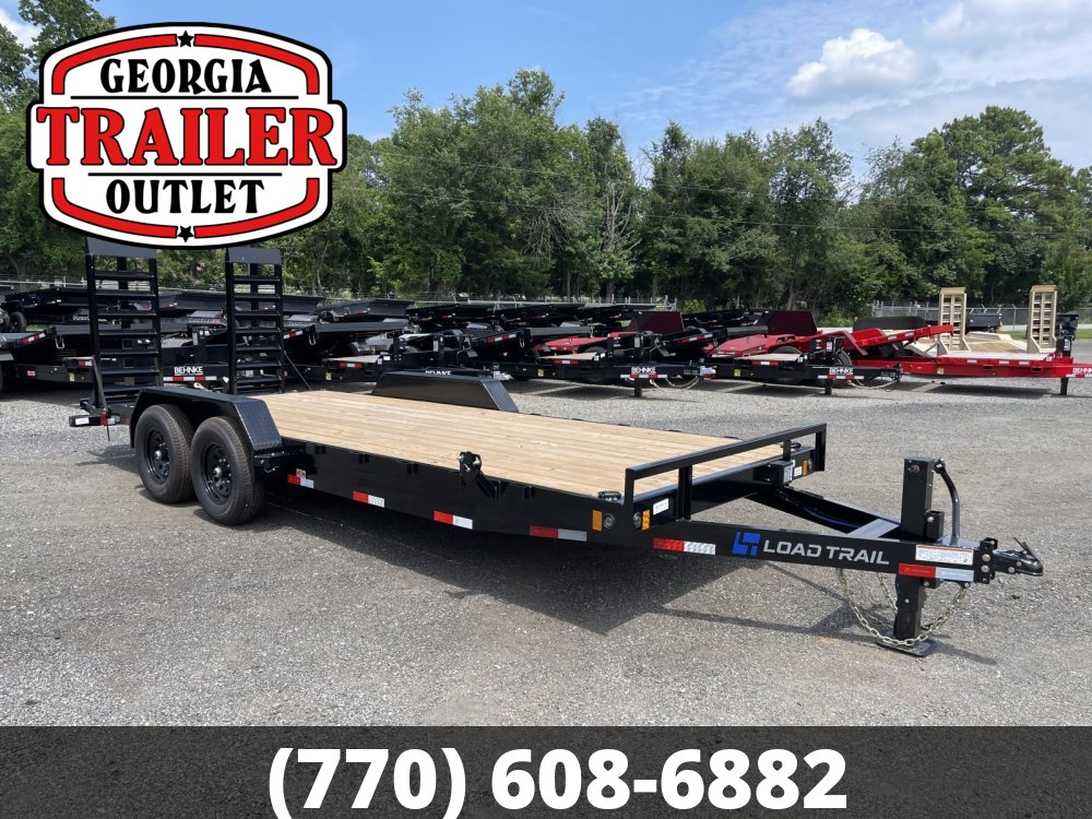 104456 - 7'x20' Load Trail Hauler