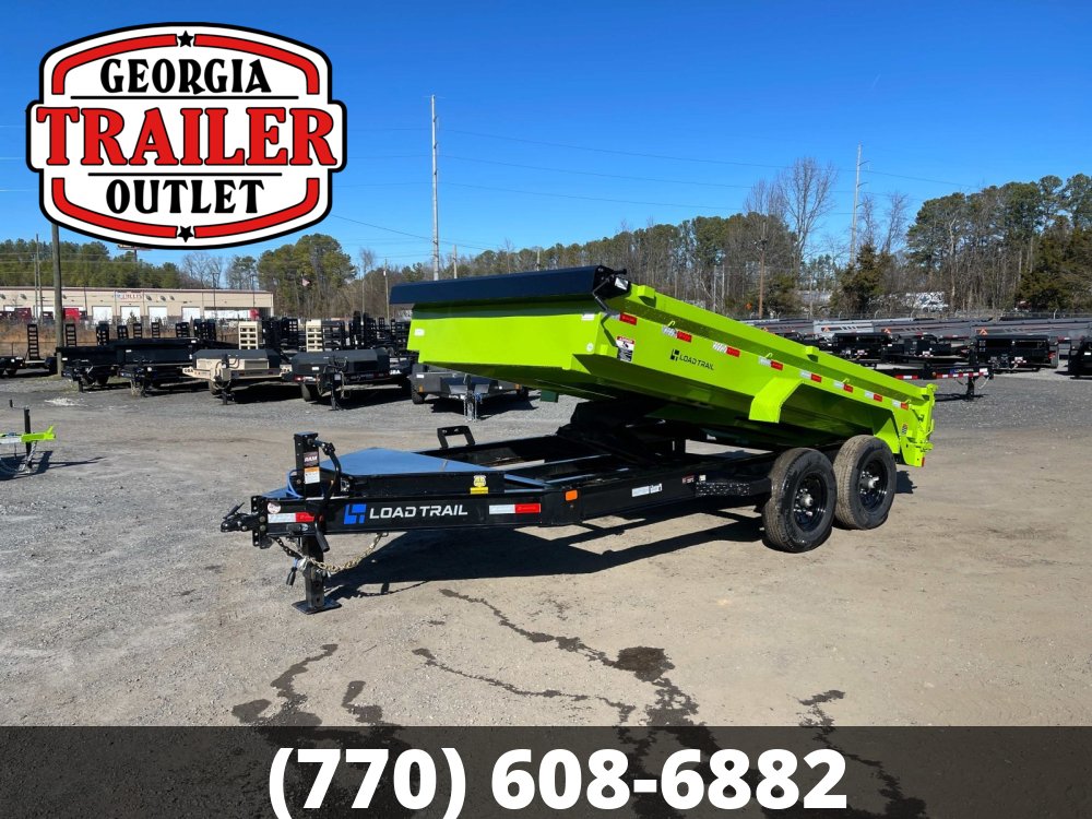 100031 - 7'x14' Load Trail Dump
