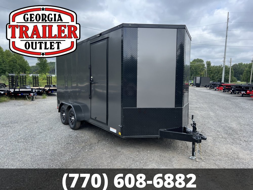 105358 - 7'x16' Diamond Cargo Enclosed