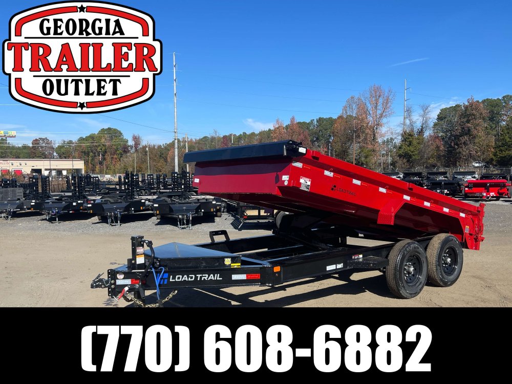 100032 - 7'x14' Load Trail Dump