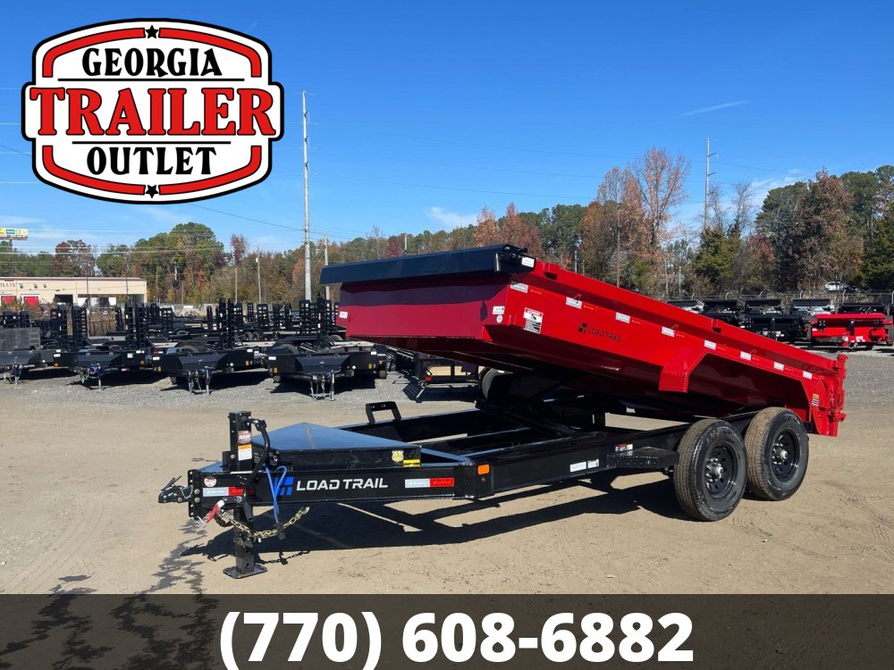 100032 - 7'x14' Load Trail Dump
