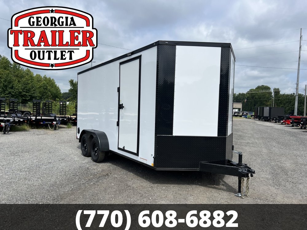105357 - 7'x16' Diamond Cargo Enclosed