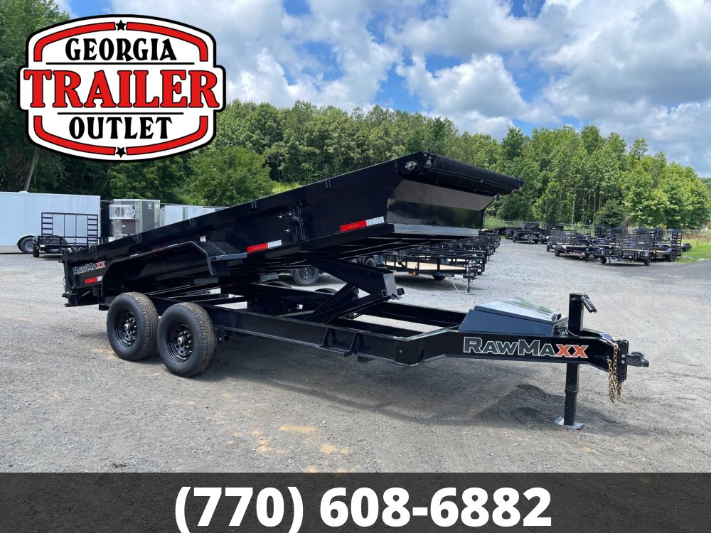 96020 - 7'x16' RawMaxx Dump