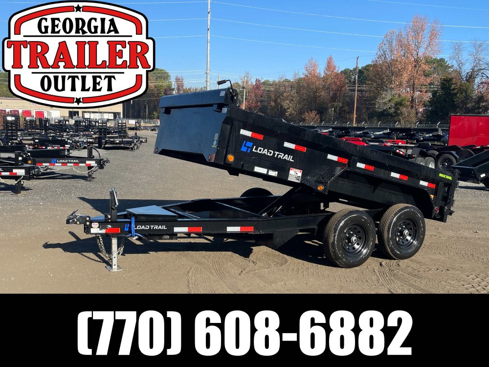100070 - 6'x12' Load Trail Dump
