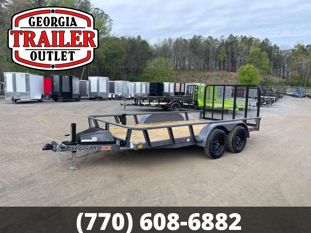 102798 - 7'x14' RawMaxx Utility