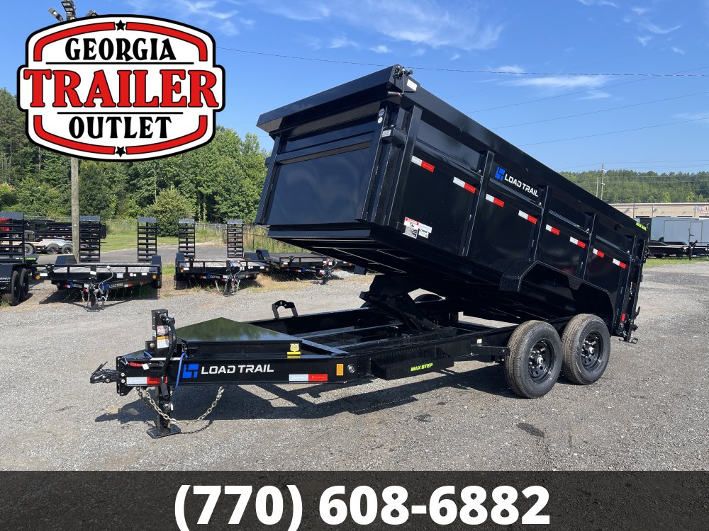 104577 - 7'x14' Load Trail Dump