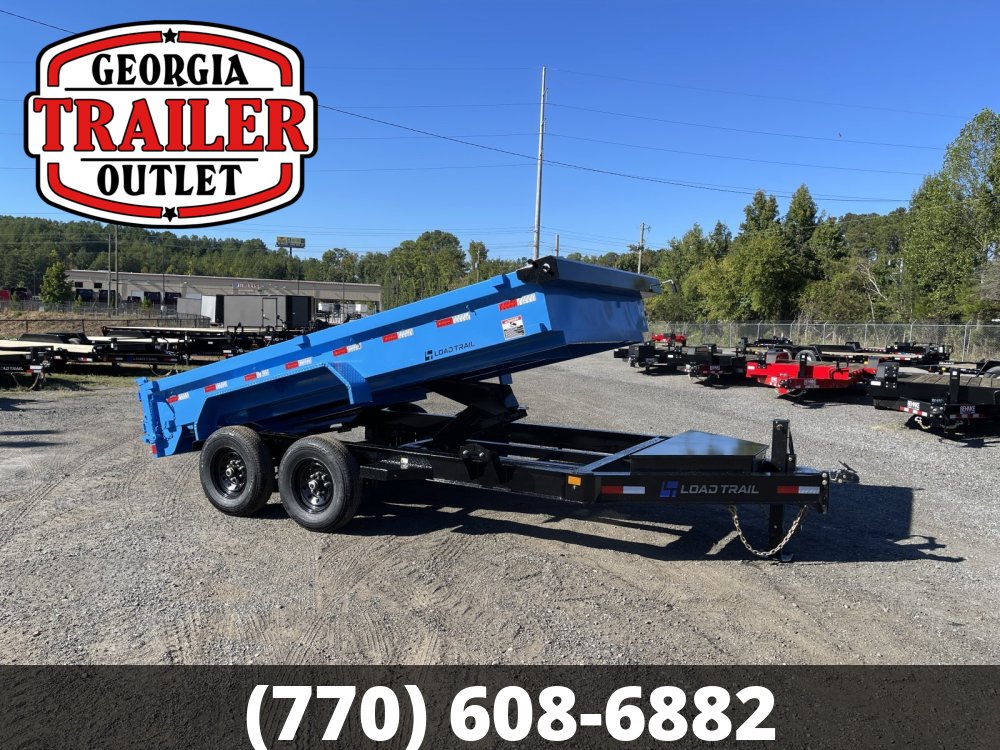 106299 - 7'x14' Load Trail Dump