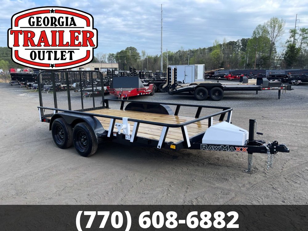 102801 - 7'x14' RawMaxx Utility