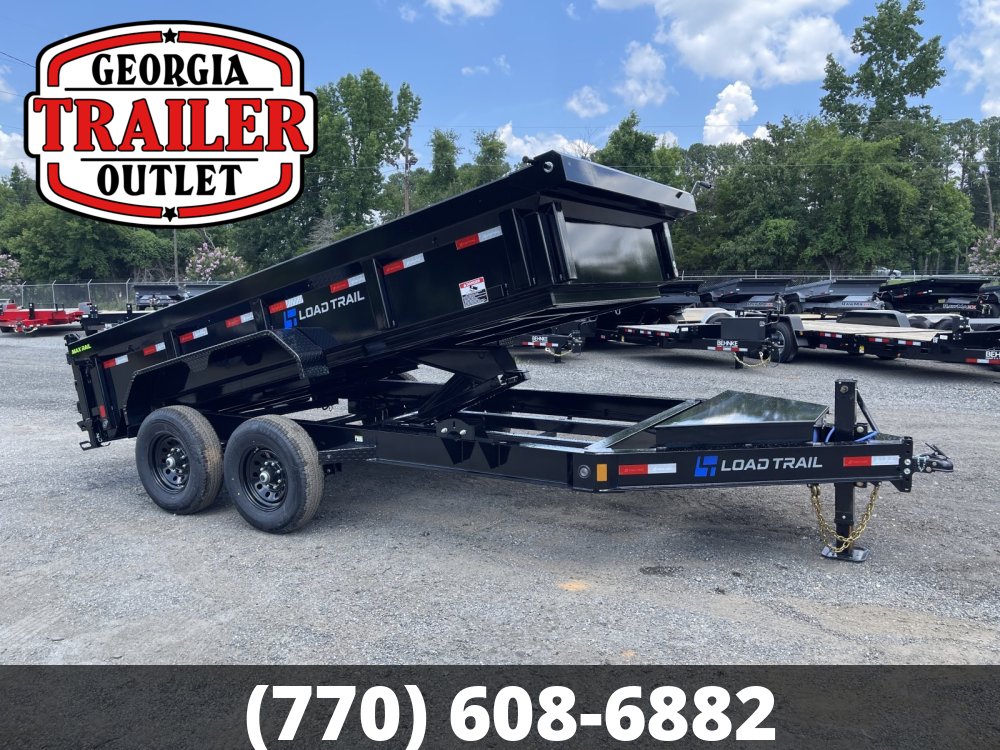 104692 - 7'x14' Load Trail Dump