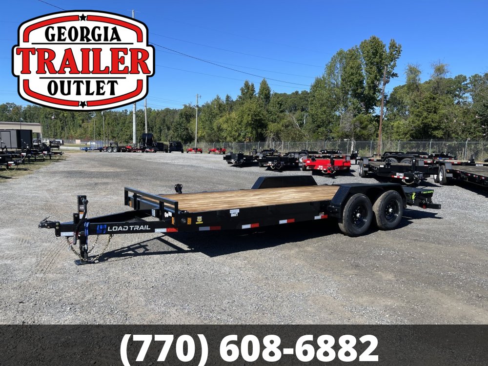 106296 - 7'x20' Load Trail Hauler
