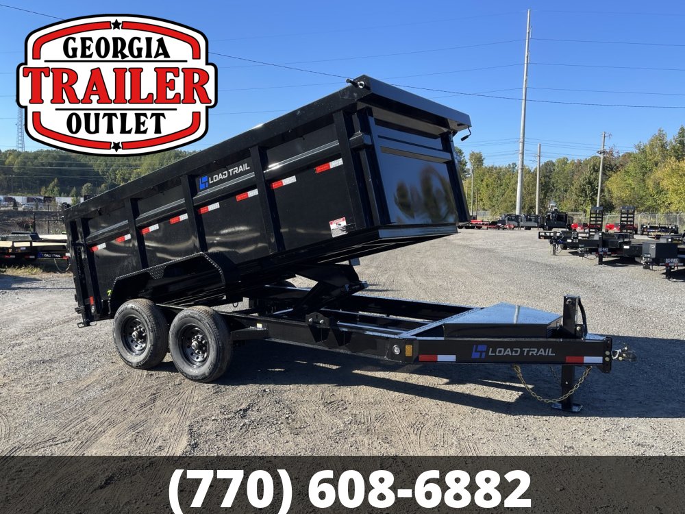 106773 - 7'x14' Load Trail Dump