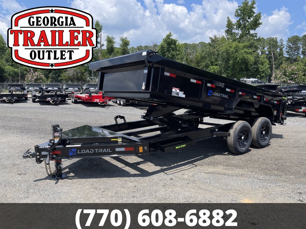 104690 - 7'x16' Load Trail Dump