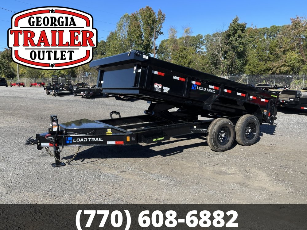 106775 - 7'x14' Load Trail Dump