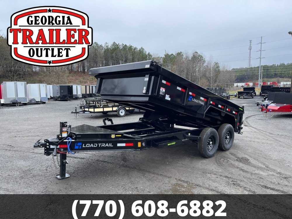 101990 - 7'x14' Load Trail Dump