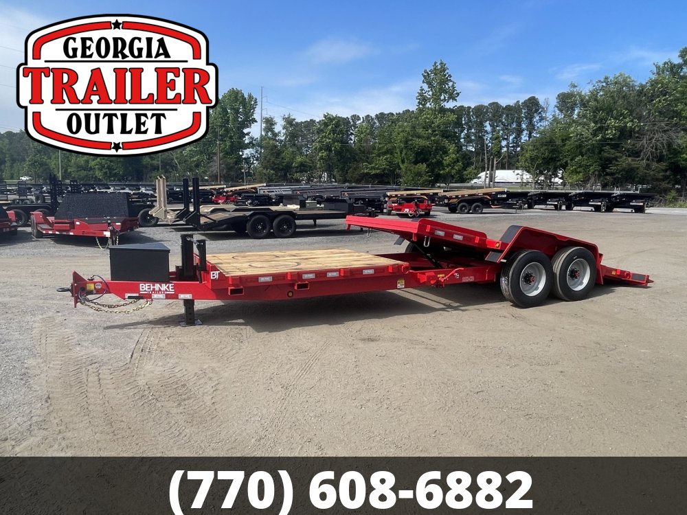 103259 - 7'x24' Behnke Tilt Deck
