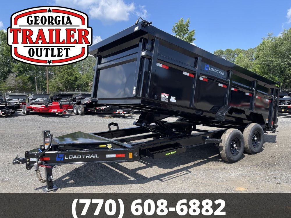 104689 - 7'x16' Load Trail Dump