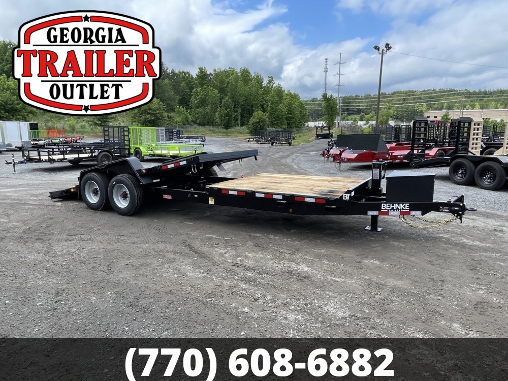 103258 - 7'x24' Behnke Tilt Deck