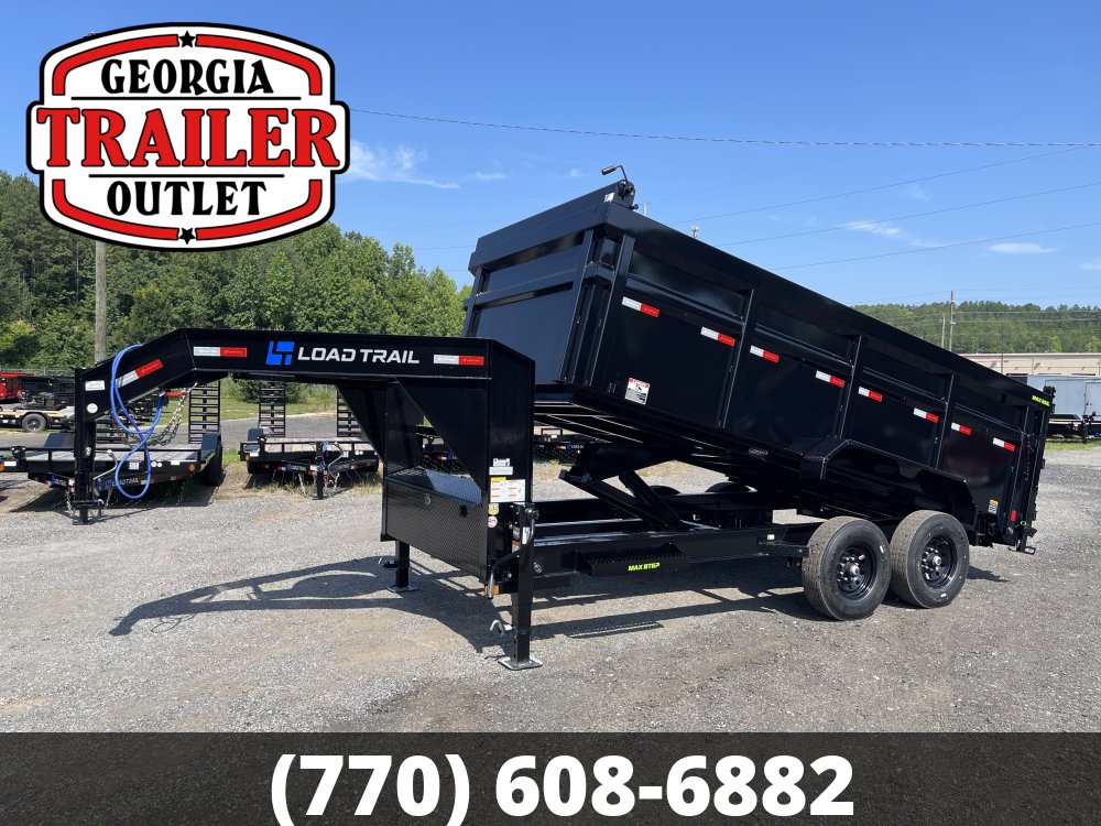 104688 - 7'x16' Load Trail Dump
