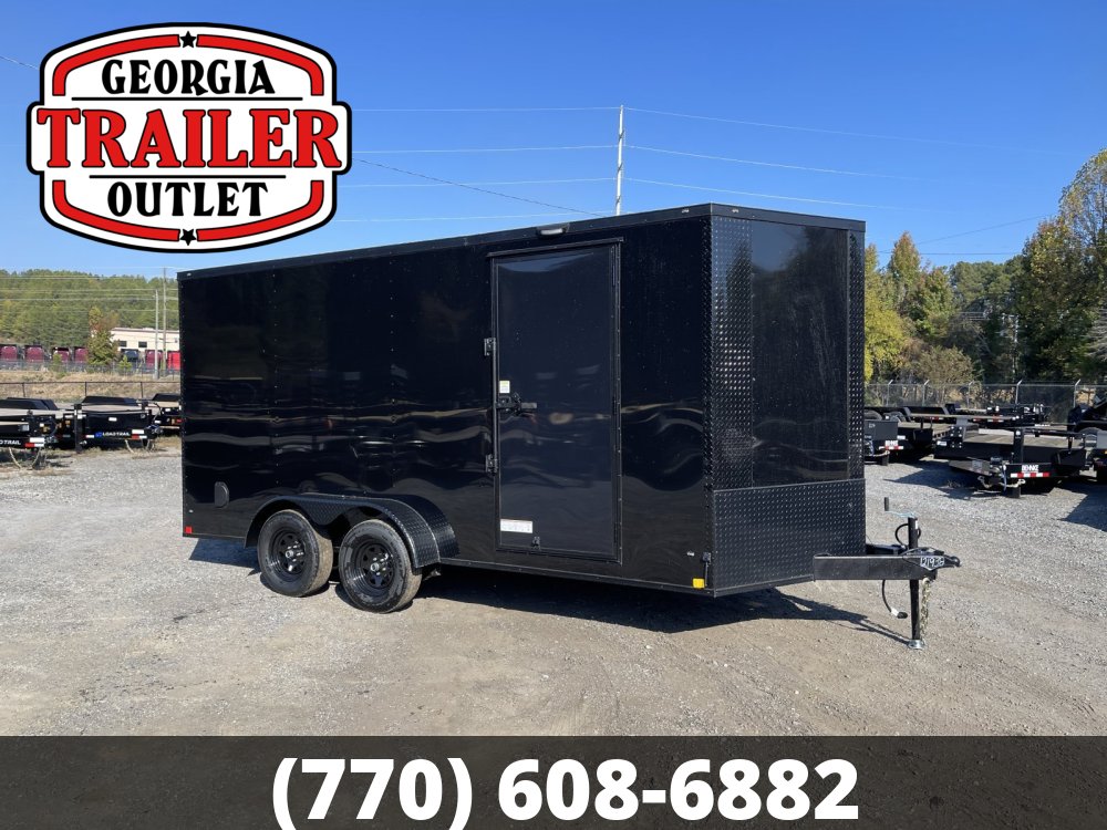 106814 - 7'x16' Diamond Cargo Enclosed