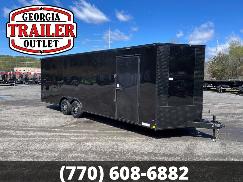 100115 - 8.5'x24' Diamond Cargo