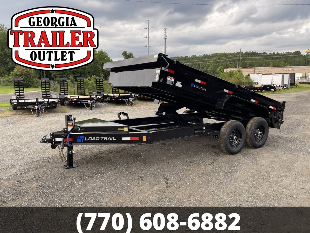 105475 - 7'x14' Load Trail Dump