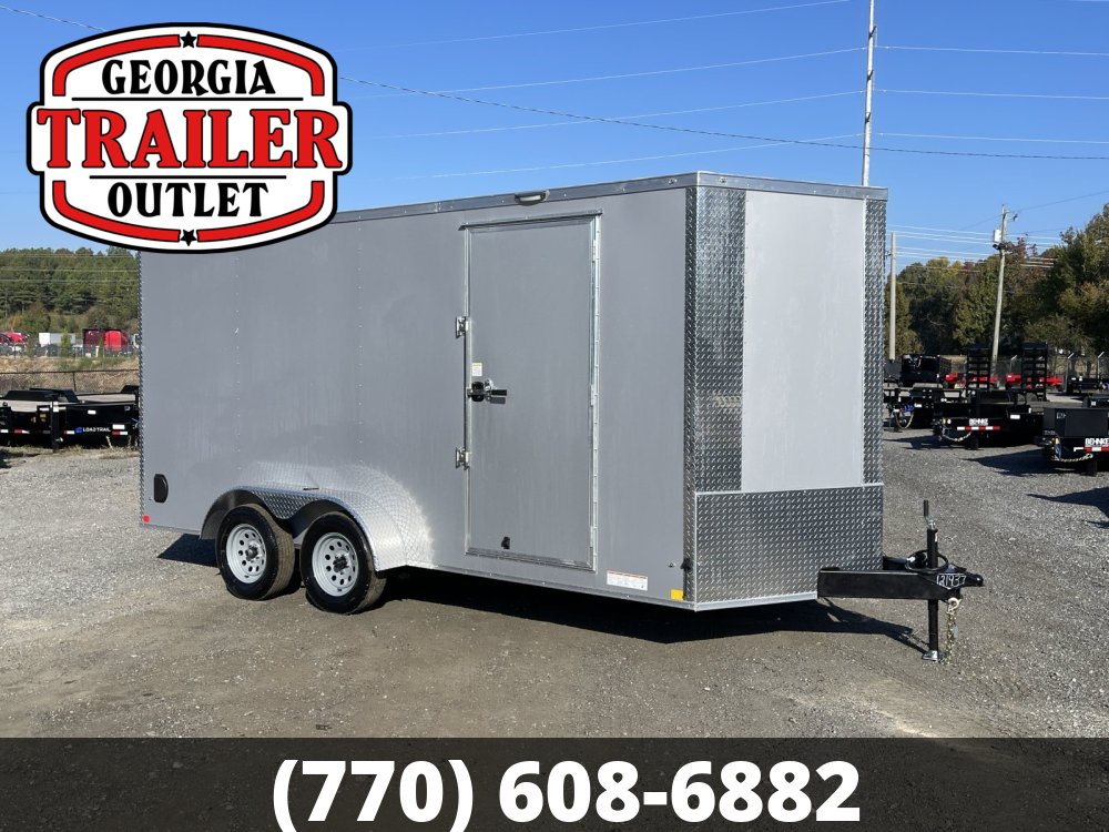 106813 - 7'x16' Diamond Cargo Enclosed