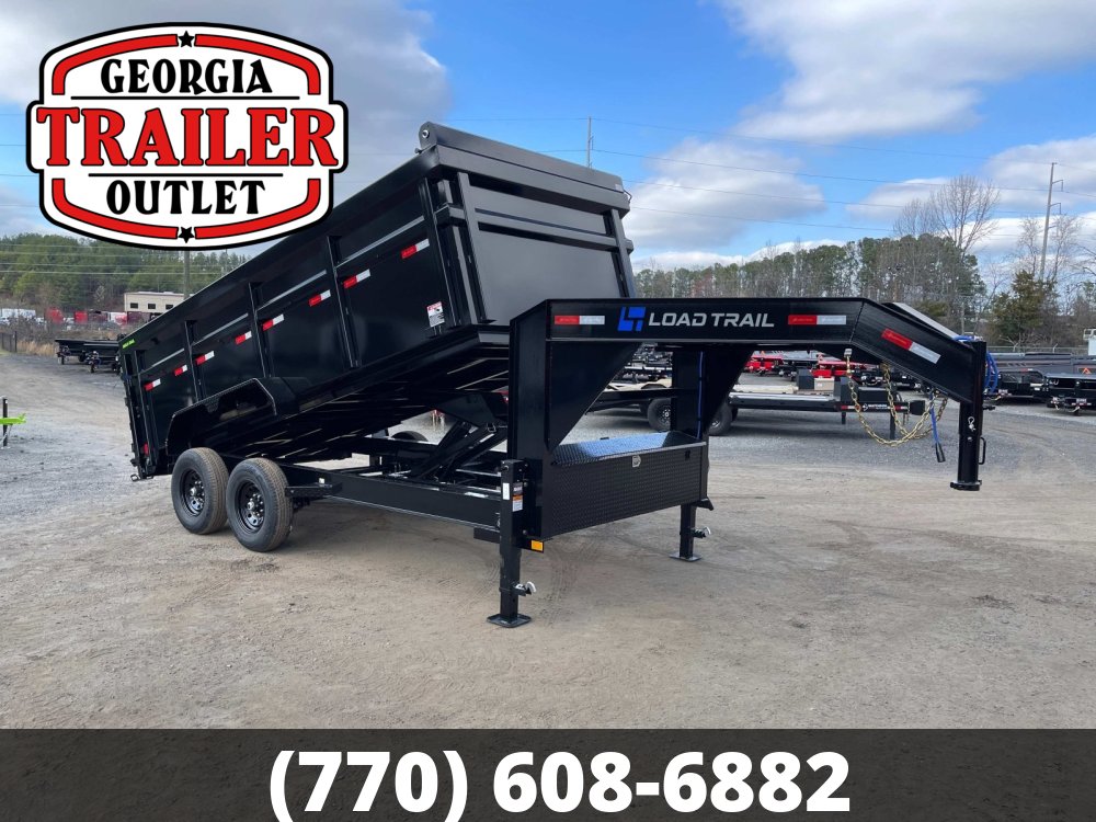 102117 - 7'x16' Load Trail Dump