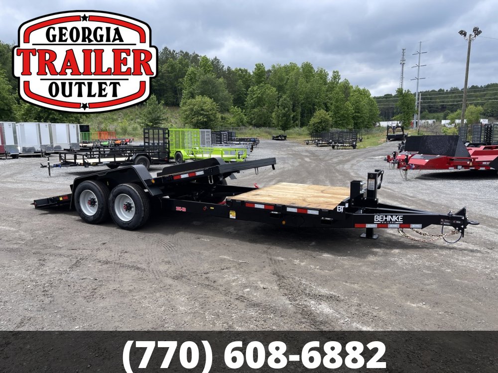 103256 - 7'x22' Behnke Tilt Deck
