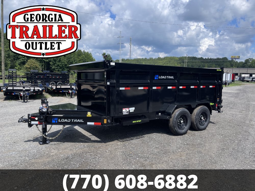 104787 - 7'x14' Load Trail Dump